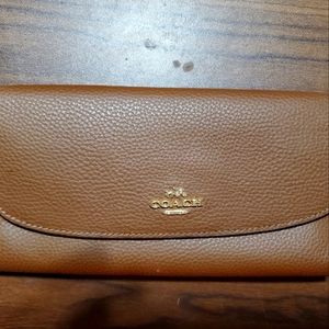Coach Pebble wallet